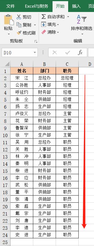 excel排序技巧，Excel中的10种排序方法