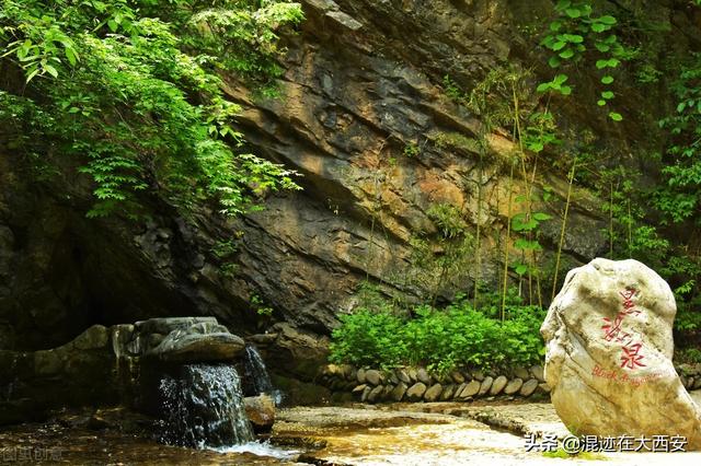 美丽的金丝峡景区，大秦岭的封面—金丝峽