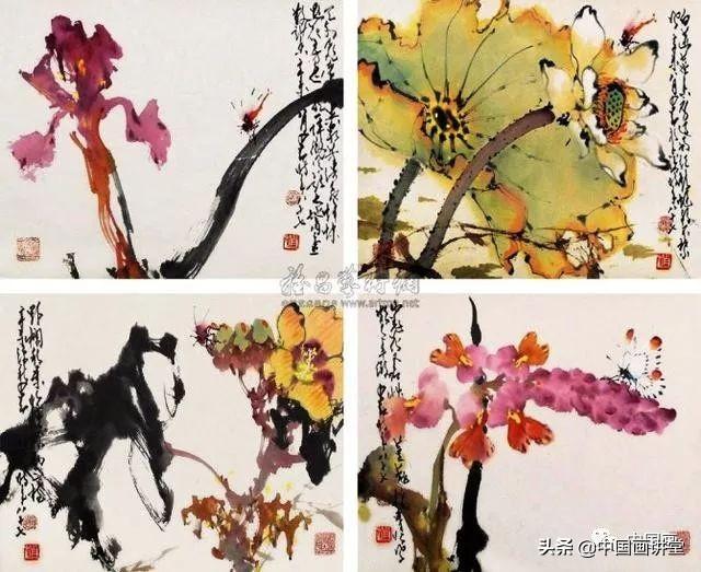 墨色是什么颜色，按色系来介绍颜色以及表现技法（国画中常见的七种颜色）