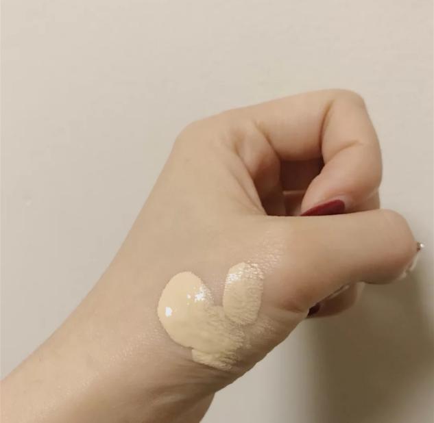 兰蔻菁纯和阿玛尼蓝标粉底液对比，附保姆级正确上妆手法