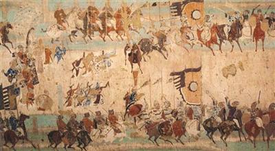 唐代诗人王维的一生经历，中国5000年绘画史——历代名家