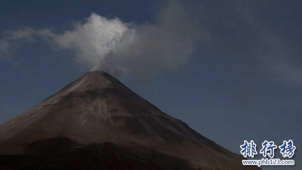 世界上最高的火山排行榜，你知道最高的山峰是珠穆朗玛峰