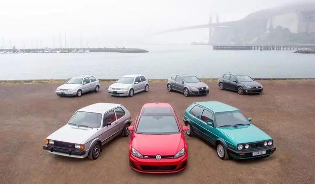 第六代高尔夫gti1.4t动力表现如何，回顾大众高尔夫GTI的演变