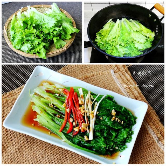 减肥也要有营养，白灼菜怎么做才好吃又简单