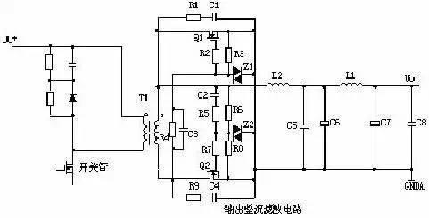 开关电源电路图及原理讲解，八种开关电源电路图