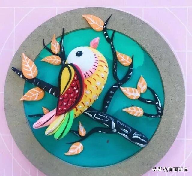 少儿画画图片大全，少儿绘画简单易学儿童画（28张~创意美术儿童范画,很值得初学者收藏）