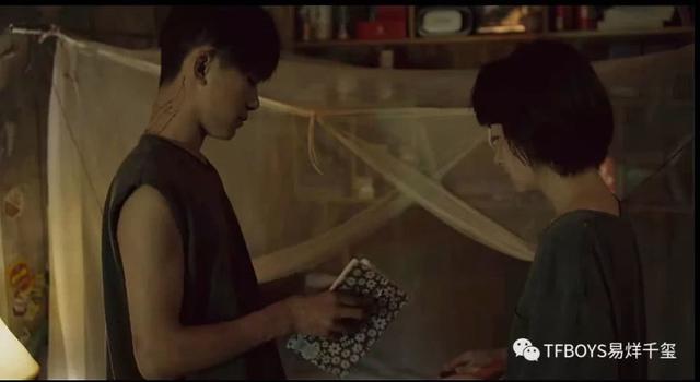 少年的你开场白台词截图，这个鲜花诠释的细节