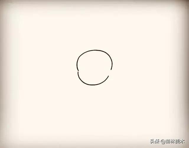 简笔画入门10张，一组零基础学员荷花简笔画作品