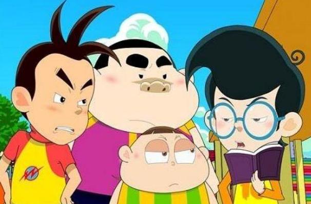 蓝皮鼠和大脸猫动画片，50部动画片带你回忆童年（小时候你我看的动画片）