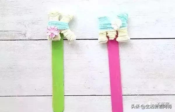 适合小孩的毛线手工，毛线小手工合集