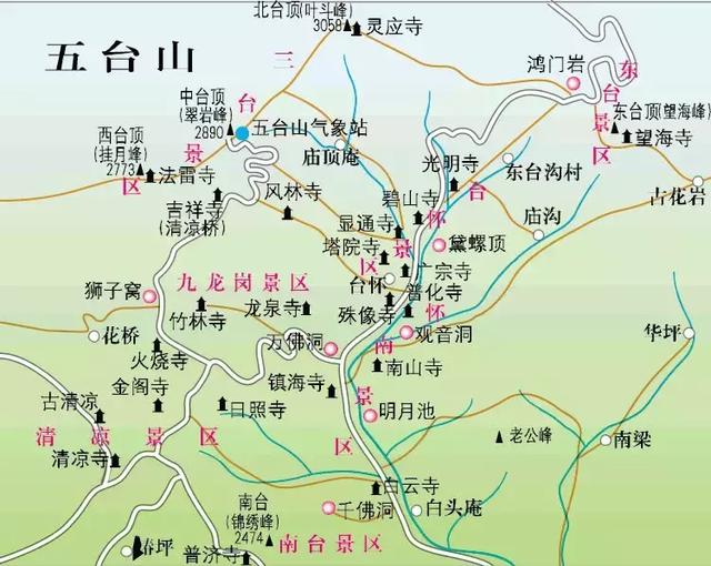 五台山两日景区旅游攻略，二日寺院游、自然风光游值得推荐