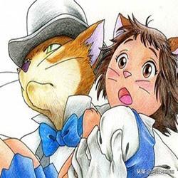 关于猫变人的国内动漫，家里的猫变成女孩子模样
