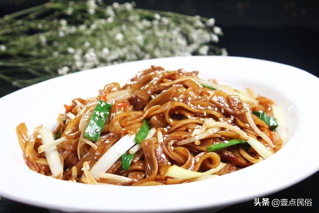 正宗广州沙河粉配方，广州沙河粉的由来