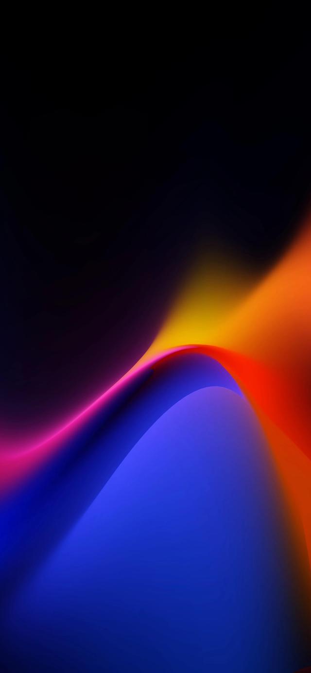 iphone11官方超高清壁纸，iPhone12系列超清炫目光影壁纸