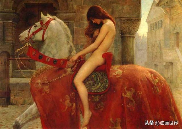 戈黛娃夫人背景故事，戈黛瓦夫人作者笔下的女性