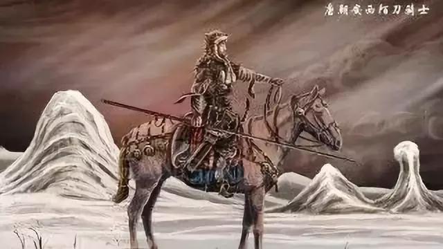 大唐陌刀应该什么样，唐朝陌刀队有多厉害