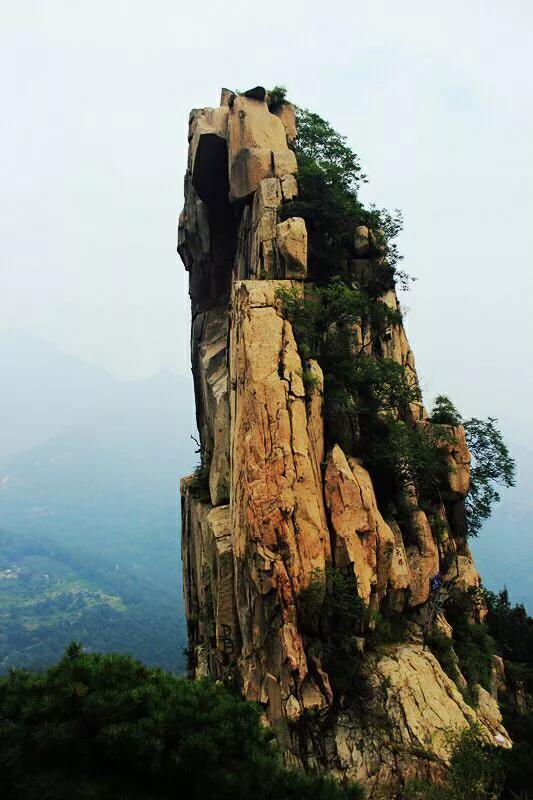 泰山登山路线图，泰山旅游必备路线图