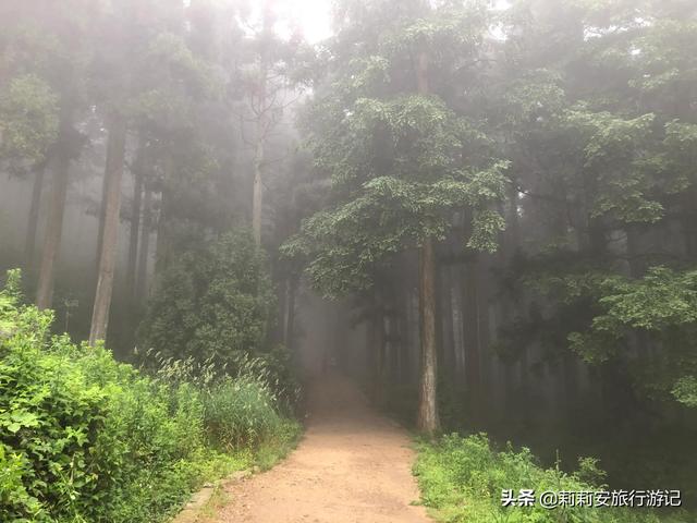 徒步南迦巴瓦峰最佳观景台，雾中徒步薄刀峰