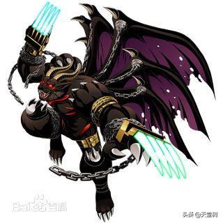 新版数码宝贝七大魔王，七魔王终于集齐X抗体了