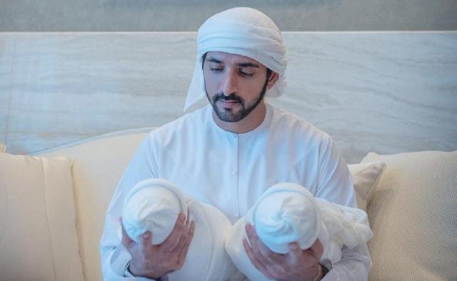 迪拜王储双胞胎妻子，为王储生下龙凤胎