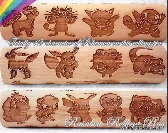 擀面杖如何制作，有时候擀面杖也能做出艺术甜品