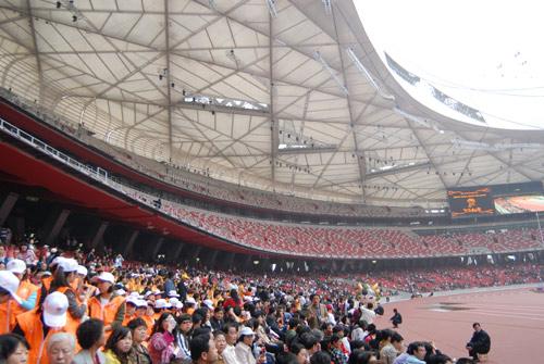 北京奥运会鸟巢体育馆在哪个区，北京奥运会场馆介绍
