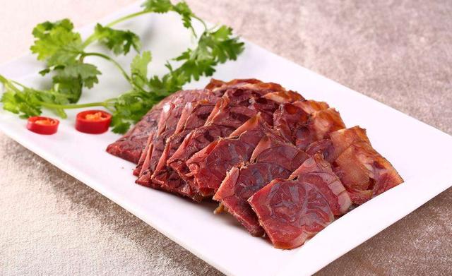 正宗酱驴肉的配方，酱驴肉的标准制作