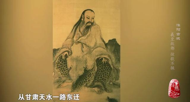 淮阳伏羲太昊陵，伏羲故都河南周口淮阳太昊陵