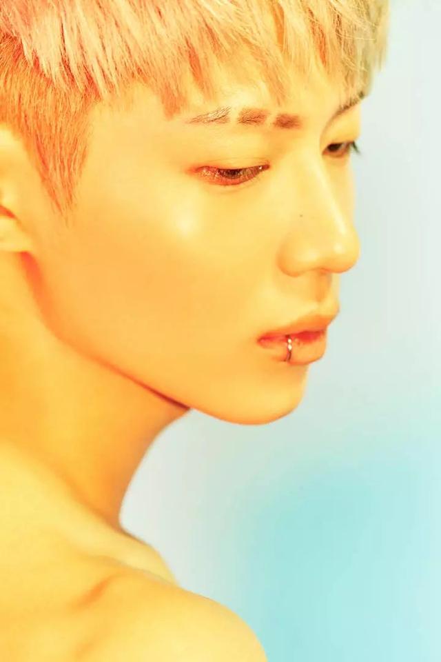 最近流行的断眉，差一口气就火的断眉