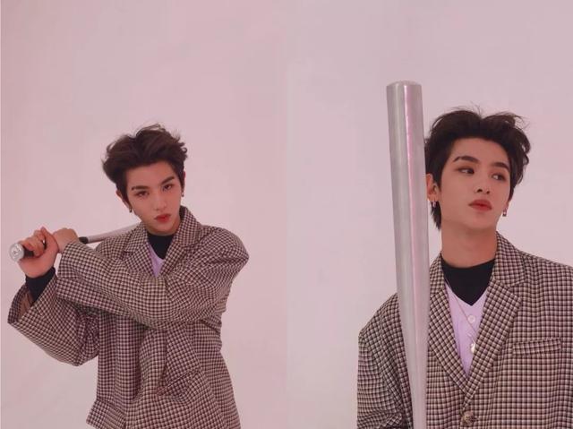 最近流行的断眉，差一口气就火的断眉