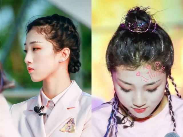 最近流行的断眉，差一口气就火的断眉