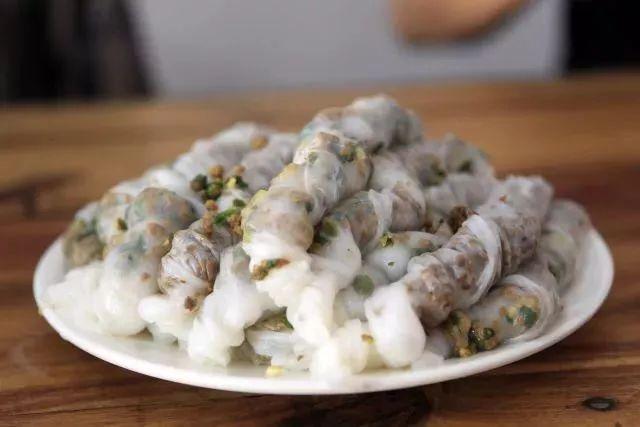 越南小卷粉做法教学，广西北海美食“越南卷粉”制作简单