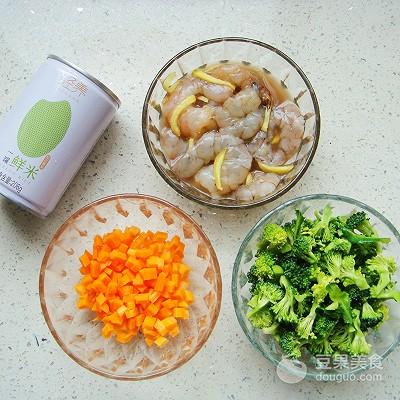 蔬菜虾仁粥的做法，蔬菜鲜虾粥做法大全