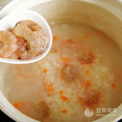 蔬菜虾仁粥的做法，蔬菜鲜虾粥做法大全