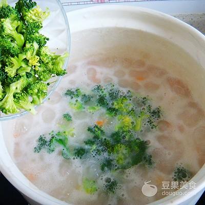 蔬菜虾仁粥的做法，蔬菜鲜虾粥做法大全