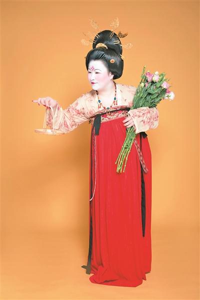 肥胖古装汉服(汉服胖女孩穿好看吗)