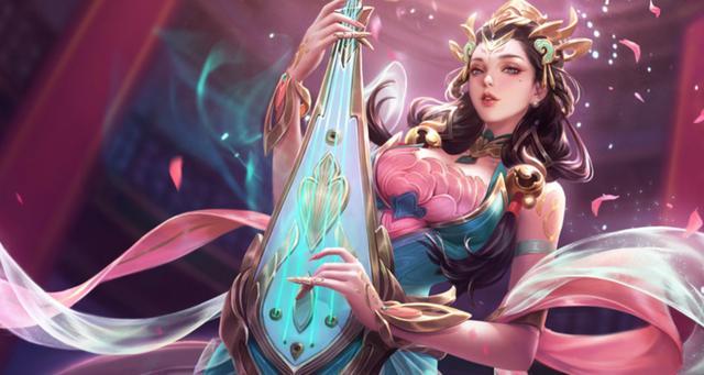 完美的技能机制，杨玉环怎么玩 连招