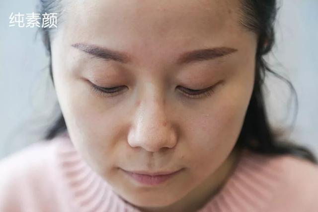 使用素颜霜不用隔离，不用卸的素颜霜