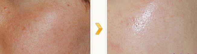 使用素颜霜不用隔离，不用卸的素颜霜