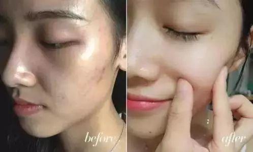 使用素颜霜不用隔离，不用卸的素颜霜