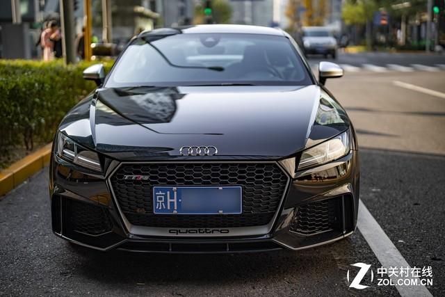 体验了奥迪TT RS跑车 没有对比就没有伤害