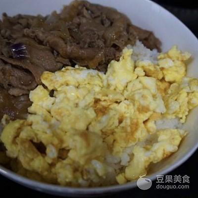 日料牛肉丼怎么做，牛丼的做法