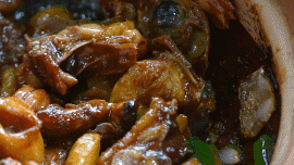 广州天河区必吃榜啫啫煲，广州味道市井里会