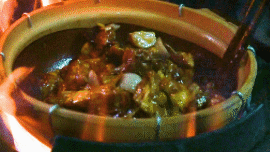 广州天河区必吃榜啫啫煲，广州味道市井里会