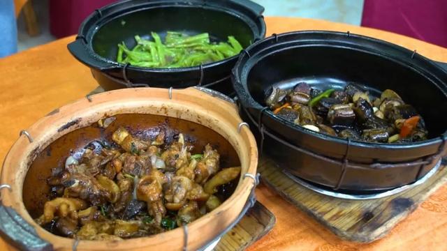 广州天河区必吃榜啫啫煲，广州味道市井里会