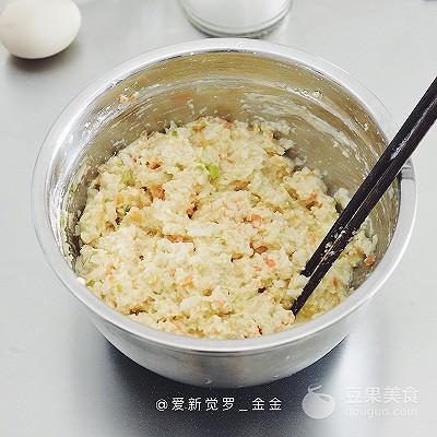 炸胡萝卜丸子家常做法，炸萝卜丸子的做法