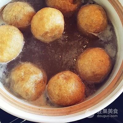 红烧酿面筋的做法，红烧面筋的家常做法