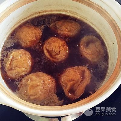 红烧酿面筋的做法，红烧面筋的家常做法