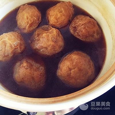 红烧酿面筋的做法，红烧面筋的家常做法