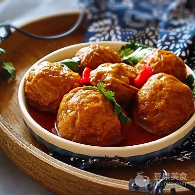 红烧酿面筋的做法，红烧面筋的家常做法